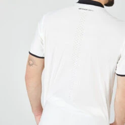 Artengo Tennisshirt Met Korte Mouwen Voor Heren TTS DRY+ -Draag Straal tennisshirt met korte mouwen voor heren dry gebroken wit 6