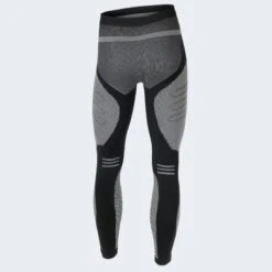 Thermo Onderbroek Voor Heren | 'Python' | Seamless | Zwart -Draag Straal thermo onderbroek voor heren python seamless zwart 2