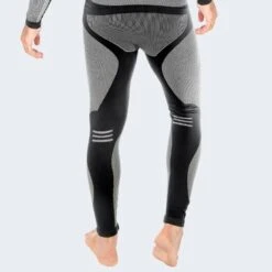 Thermo Onderbroek Voor Heren | 'Python' | Seamless | Zwart -Draag Straal thermo onderbroek voor heren python seamless zwart 3