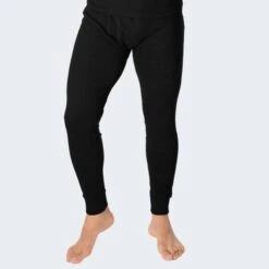 Thermobroek Voor Heren | Sportbroek | Binnenkant Fleece | Zwart -Draag Straal thermobroek voor heren sportbroek binnenkant fleece zwart 1
