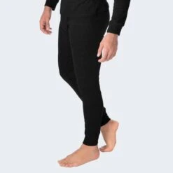 Thermobroek Voor Heren | Sportbroek | Binnenkant Fleece | Zwart -Draag Straal thermobroek voor heren sportbroek binnenkant fleece zwart 3