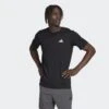 ADIDAS Train Essentials Feelready Training T-shirt -Draag Straal train essentials feelready training t shirt