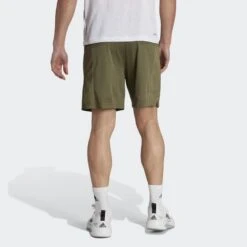 ADIDAS Train Essentials Seasonal Camo Short -Draag Straal train essentials seasonal camo short 2