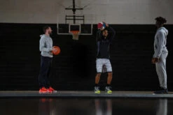 Trainingsbroek Voor Basketbalspelers Voor Heren P100 Medium -Draag Straal trainingsbroek voor basketbal herendames p100 zwart 6