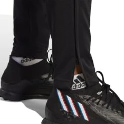 ADIDAS Trainingsbroek Voor Volwassenen Tiro 23 Club Zwart -Draag Straal trainingsbroek voor volwassenen tiro 23 club zwart 4