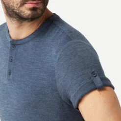 UV-werend Herenshirt Desert 900 -Draag Straal uv werend herenshirt desert 900 4