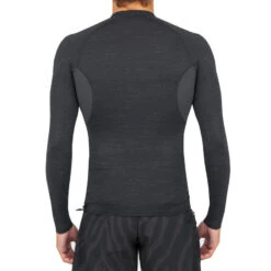 Uv-werende Rashguard Voor Surfen Heren 900 Lange Mouwen Zwart -Draag Straal uv werende rashguard voor surfen heren 900 lange mouwen zwart 10
