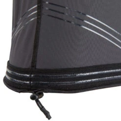 Uv-werende Rashguard Voor Surfen Heren 900 Lange Mouwen Zwart -Draag Straal uv werende rashguard voor surfen heren 900 lange mouwen zwart 2