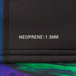 Uv-werende Rashguard Voor Surfen Heren Lange Mouwen Neopreen/lycra Grijs -Draag Straal uv werende rashguard voor surfen heren lange mouwen neopreenlycra grijs 5