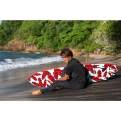 Uv-werende Surflegging 100 Voor Heren 24 Uv-werende Surflegging 100 Voor Heren -Draag Straal uv werende surflegging voor heren 100 blauwgrijs 11