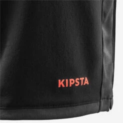Kipsta Voetbalshort Viralto II -Draag Straal voetbalshort viralto ii zwart antracietgrijs 2