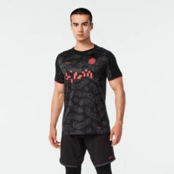 Kipsta Voetbalshort Viralto II -Draag Straal voetbalshort viralto ii zwart antracietgrijs 5