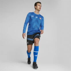 Voetbaltrainingsshorts Zwitserland Heren PUMA -Draag Straal voetbaltrainingsshorts zwitserland heren puma 3