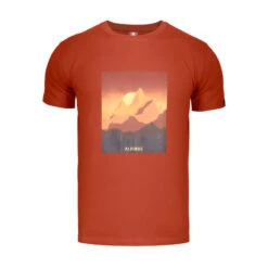 Wandel T-shirt Voor Heren Alpinus Drefekal