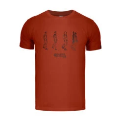 Wandel T-shirt Voor Heren Alpinus Four Seasons