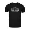 Wandel T-shirt Voor Heren Alpinus Mountains -Draag Straal wandel t shirt voor heren alpinus mountains