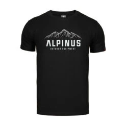 Wandel T-shirt Voor Heren Alpinus Mountains