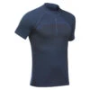 Quechua T-shirt Voor Fast Hiking Heren FH900 -Draag Straal wandelshirt met korte mouwen voor heren mh900 synthetisch