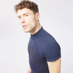 Quechua T-shirt Voor Fast Hiking Heren FH900 -Draag Straal wandelshirt met korte mouwen voor heren mh900 synthetisch 4