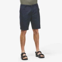 Quechua Wandelshort Voor Heren NH500 Regular -Draag Straal wandelshort voor heren nh500 regular 2