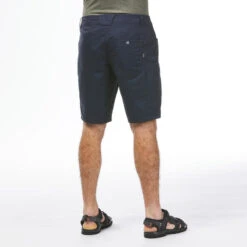 Quechua Wandelshort Voor Heren NH500 Regular -Draag Straal wandelshort voor heren nh500 regular 3