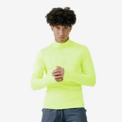 Kalenji Warm En Goed Zichtbaar Hardloopshirt Voor Heren Warm Day Visibility Lange Mouwen -Draag Straal warm en goed zichtbaar hardloopshirt voor heren warm day visibility lange mouwen 2