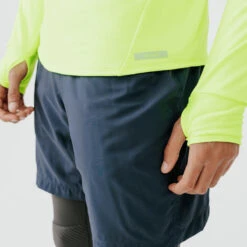 Kalenji Warm En Goed Zichtbaar Hardloopshirt Voor Heren Warm Day Visibility Lange Mouwen -Draag Straal warm en goed zichtbaar hardloopshirt voor heren warm day visibility lange mouwen 5