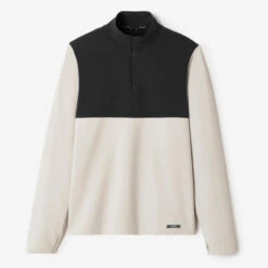 Kalenji Warm Hardloopshirt Voor Heren Warm 500 Lange Mouwen -Draag Straal warm hardloopshirt voor heren warm 500 lange mouwen beige 4