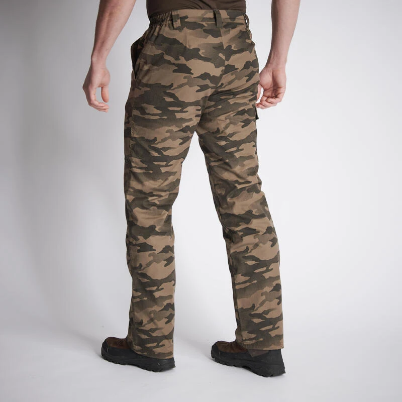 WARME JACHTBROEK CARGO 100 CAMOUFLAGE HALFTONE 4 WARME JACHTBROEK CARGO 100 CAMOUFLAGE HALFTONE - Afbeelding 2