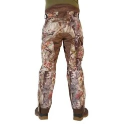 Warme Waterdichte Geluidloze Camouflagebroek Voor De Jacht 900 Bruin -Draag Straal warme waterdichte geluidloze camouflagebroek voor de jacht 900 bruin 7