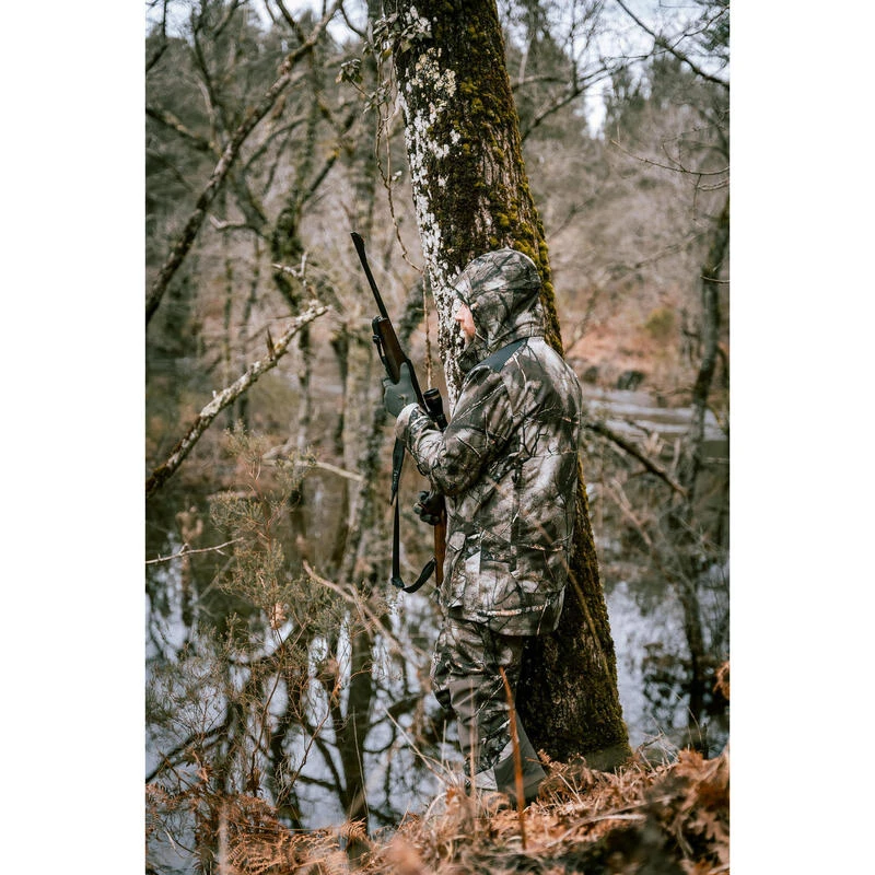 Warme Waterdichte Jachtbroek TREEMETIC 500 5 Warme Waterdichte Jachtbroek TREEMETIC 500 - Afbeelding 3