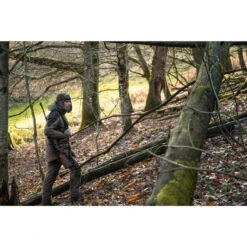 WARME WATERDICHTE STILLE JACHTBROEK 520 BRUIN -Draag Straal warme waterdichte stille jachtbroek 520 bruin 10