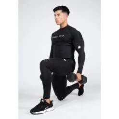 Gorilla Wear Winchester Men's Tights - Black -Draag Straal winchester mens tights black 3