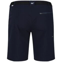 Regatta Xert Stretch III Korte Wandelbroek Voor Heren - Marineblauw -Draag Straal xert stretch iii korte wandelbroek voor heren marineblauw 3
