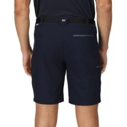 Regatta Xert Stretch III Korte Wandelbroek Voor Heren - Marineblauw -Draag Straal xert stretch iii korte wandelbroek voor heren marineblauw 5
