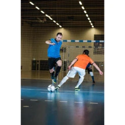 Kipsta Zaalvoetbalshirt Voor Heren -Draag Straal zaalvoetbalshirt voor heren blauw 1