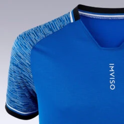 Kipsta Zaalvoetbalshirt Voor Heren -Draag Straal zaalvoetbalshirt voor heren blauw 4