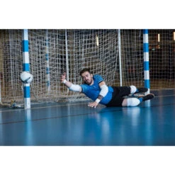 Kipsta Zaalvoetbalshirt Voor Heren -Draag Straal zaalvoetbalshirt voor heren blauw 9