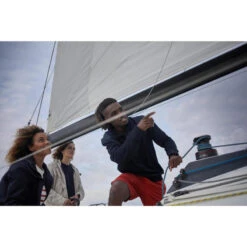 Tribord Zeilshort/bermuda Voor Heren SAILING 100 -Draag Straal zeilshortbermuda voor heren sailing 100 rood 11