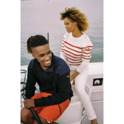 Tribord Zeilshort/bermuda Voor Heren SAILING 100 -Draag Straal zeilshortbermuda voor heren sailing 100 rood 13