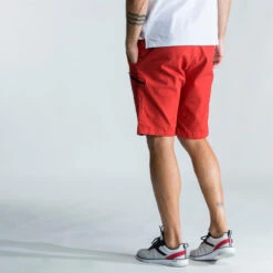 Tribord Zeilshort/bermuda Voor Heren SAILING 100 -Draag Straal zeilshortbermuda voor heren sailing 100 rood 3