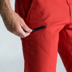 Tribord Zeilshort/bermuda Voor Heren SAILING 100 -Draag Straal zeilshortbermuda voor heren sailing 100 rood 7