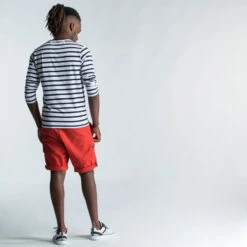 Tribord Zeilshort/bermuda Voor Heren SAILING 100 -Draag Straal zeilshortbermuda voor heren sailing 100 rood 9